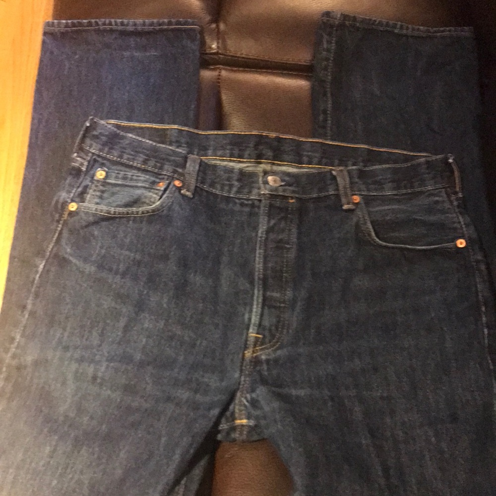 Men’s Levi’s 501 36x32 - Picture 3 of 4
